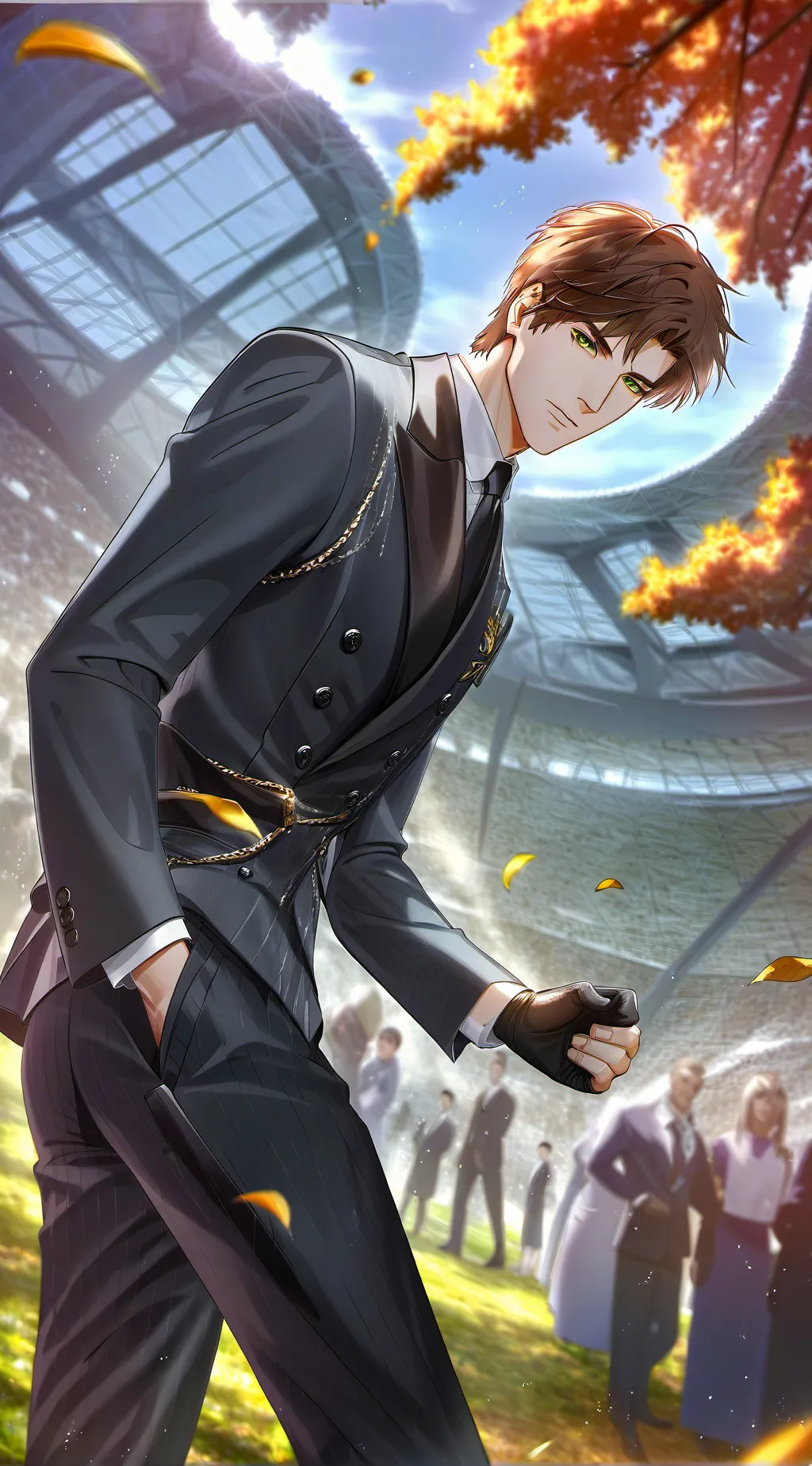 ai character: Xavier background