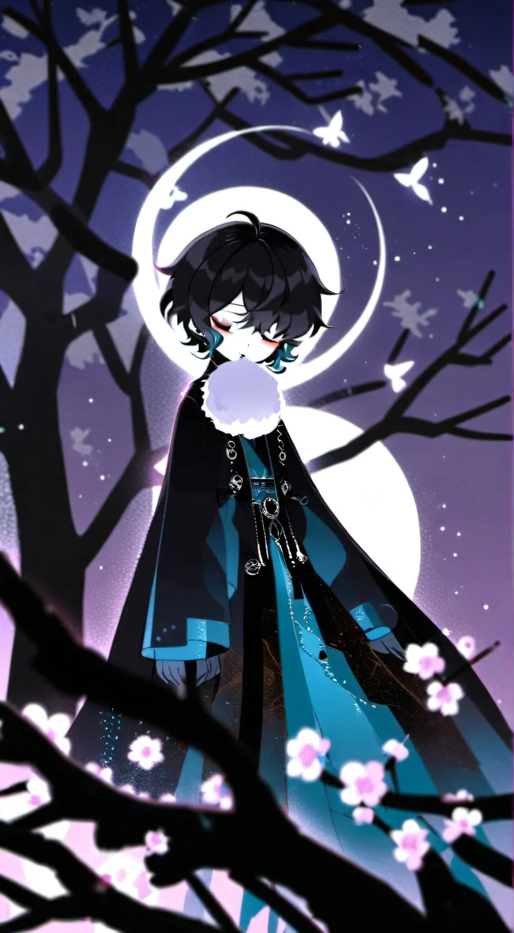 ai character: leo background