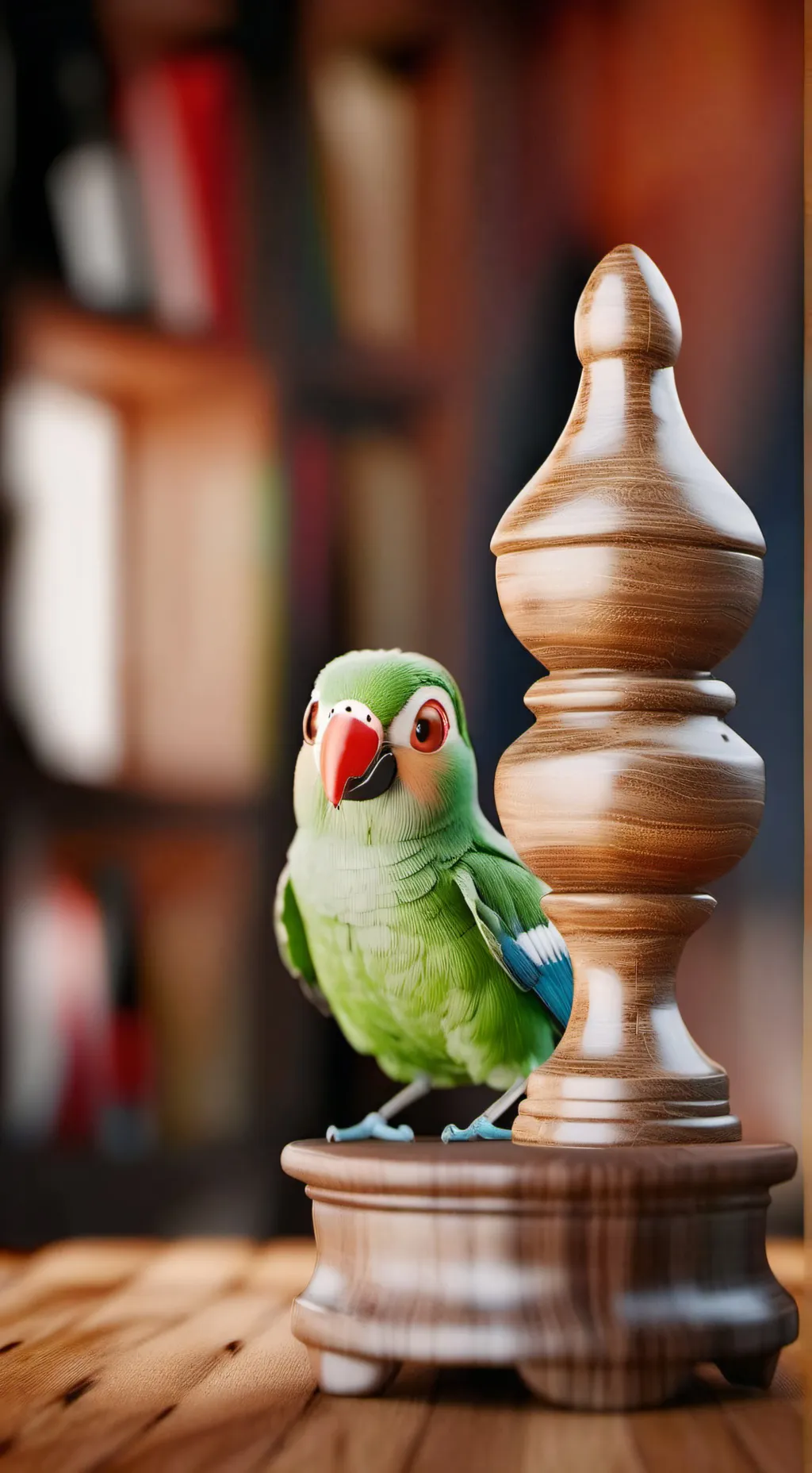 ai character: Duolingo  background