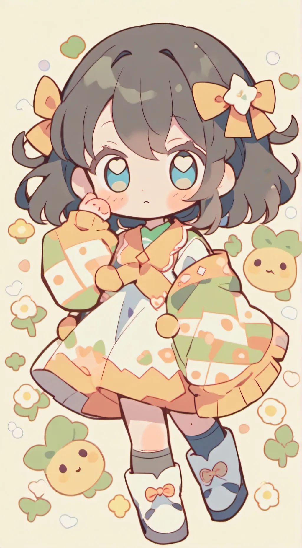 ai character: Ruby background