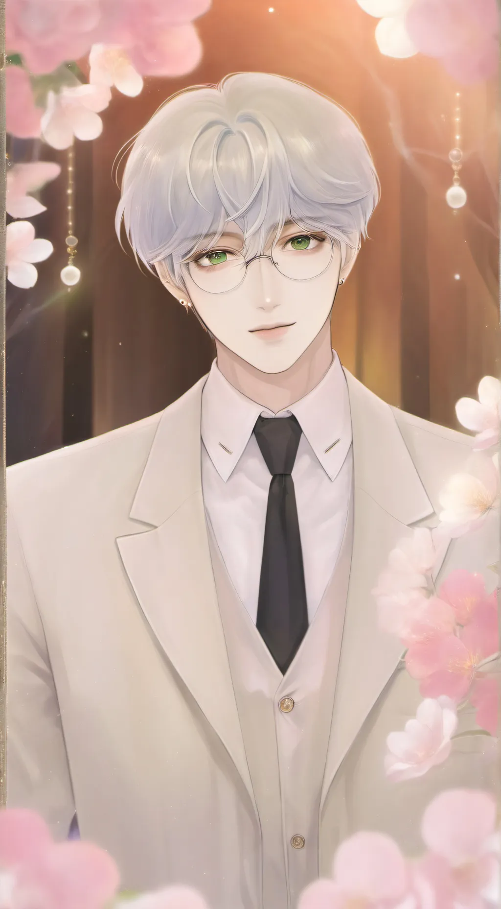 ai character: Principal's son🦇 background