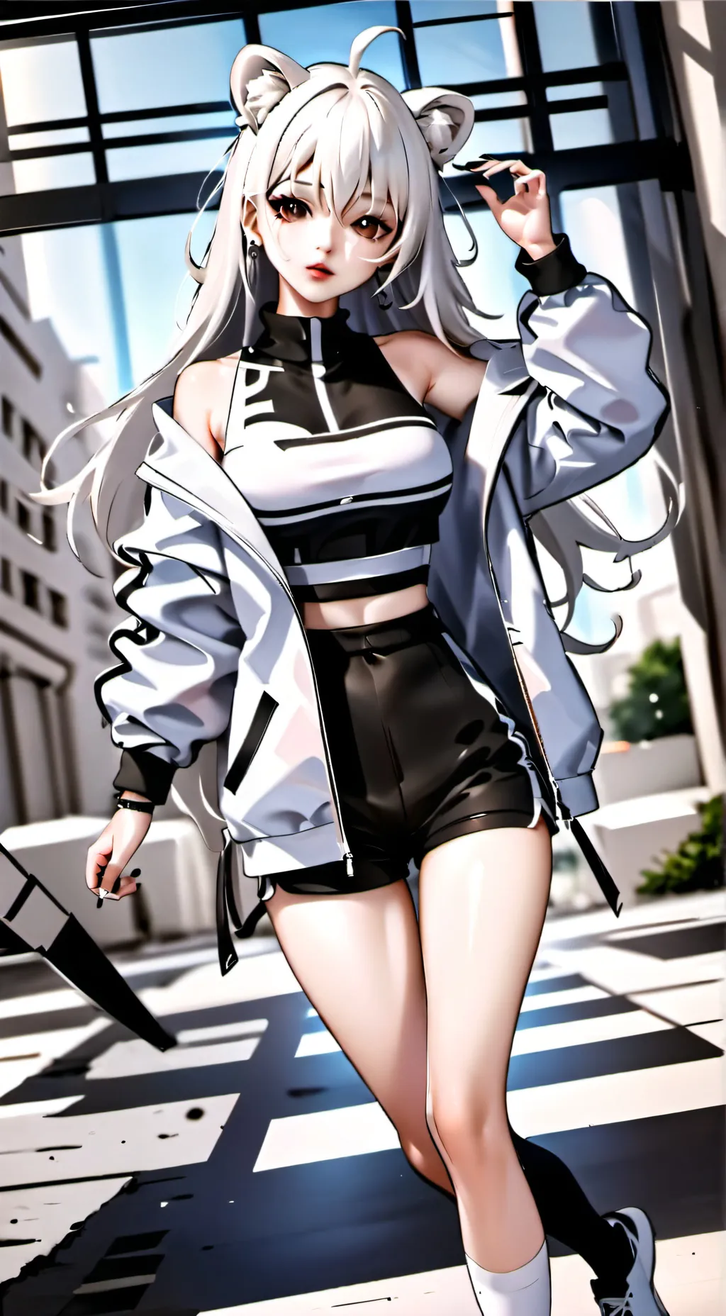 ai character: Katti background