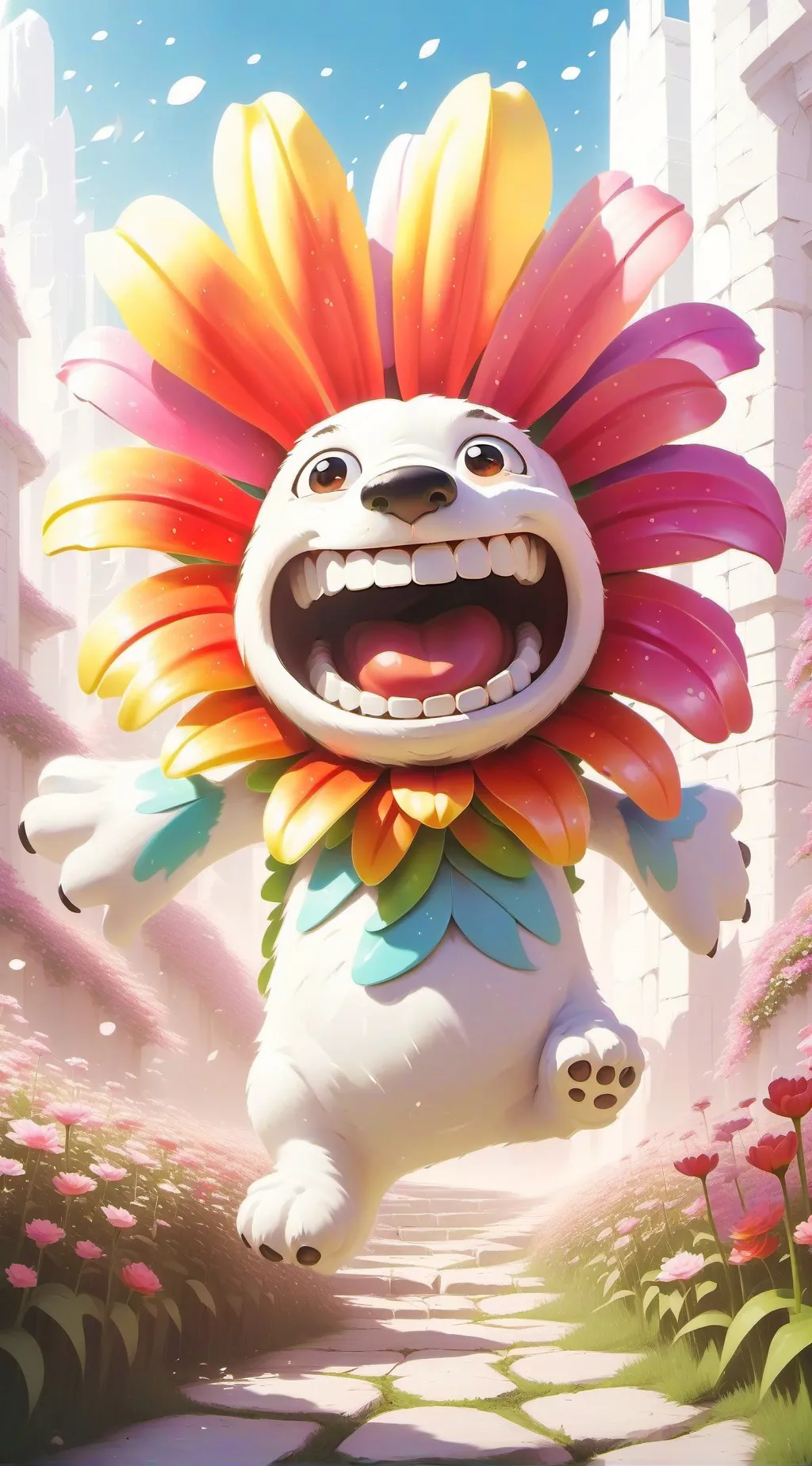 ai character: Dandy's world background