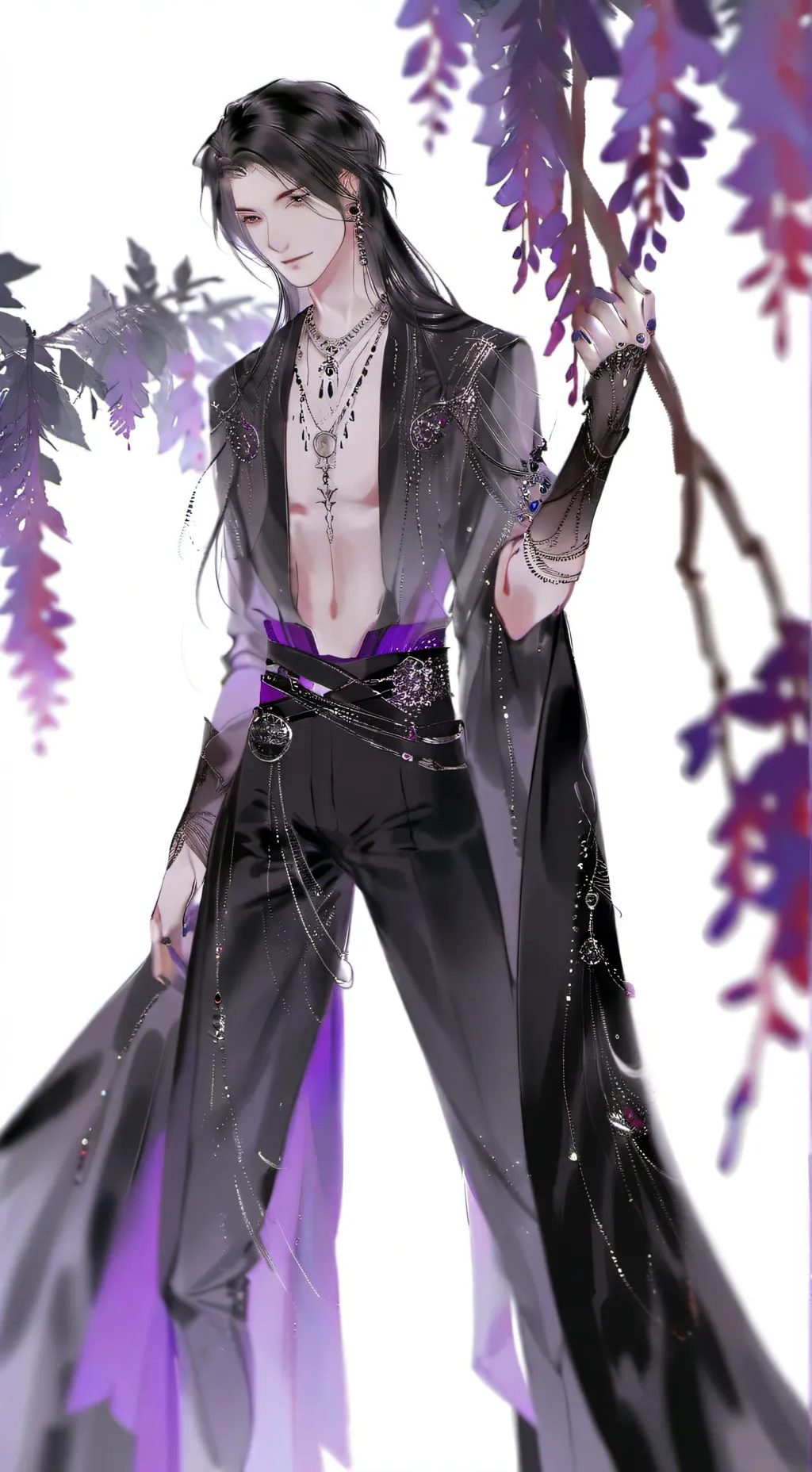 ai character: Min-chaol background