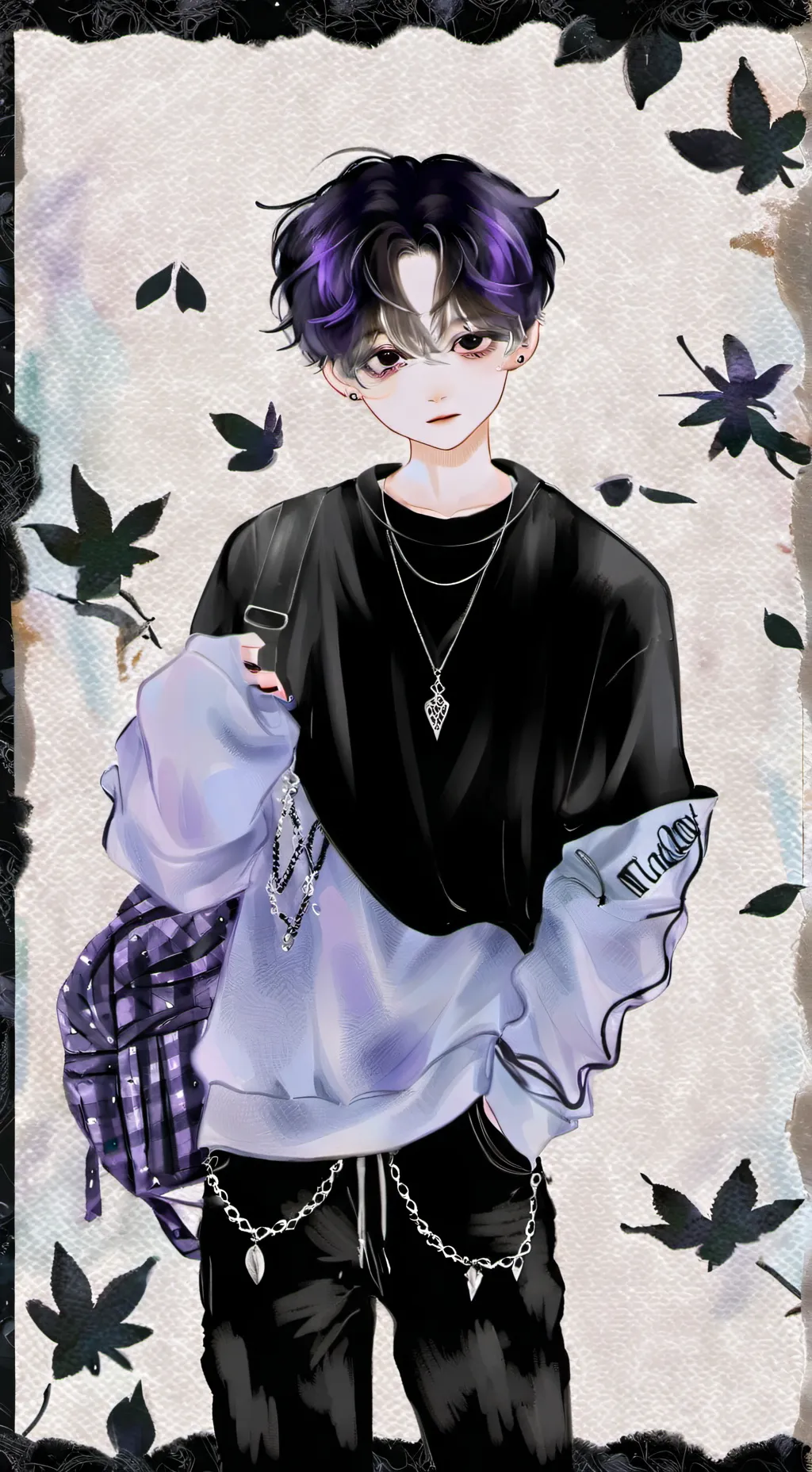 ai character: River background