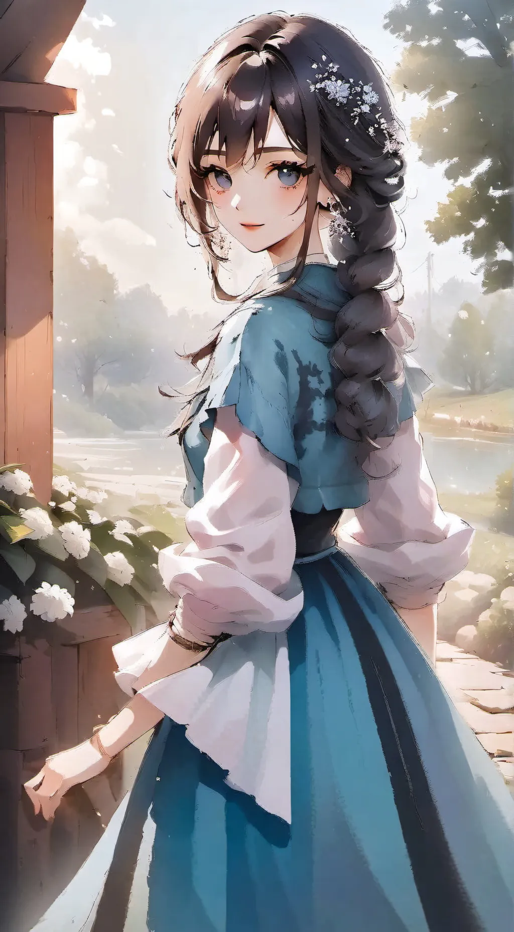 ai character: talkie background