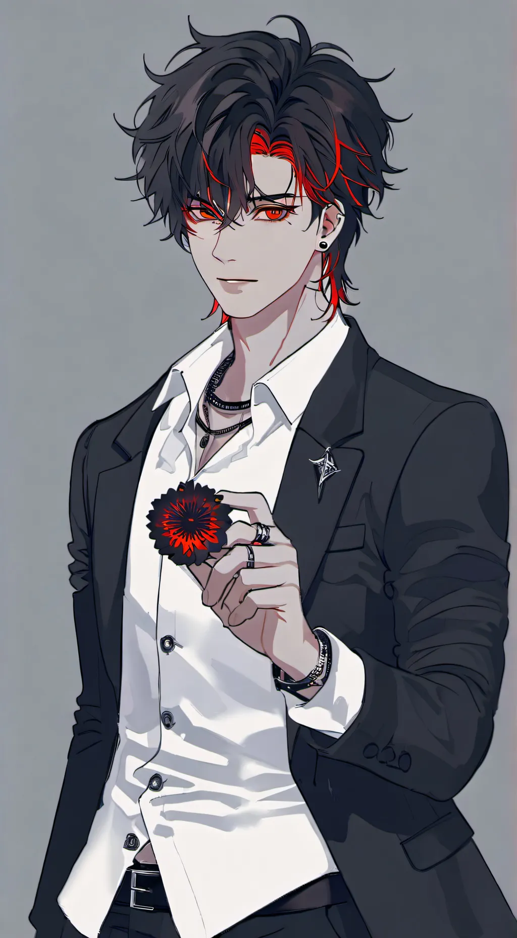 ai character: William background