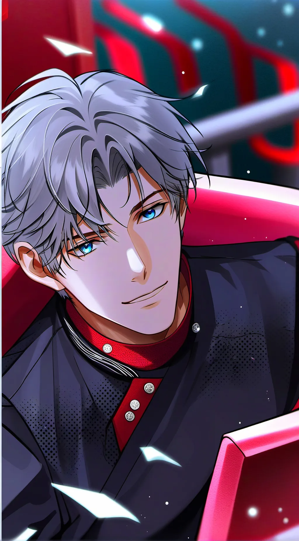 ai character: Gojo background