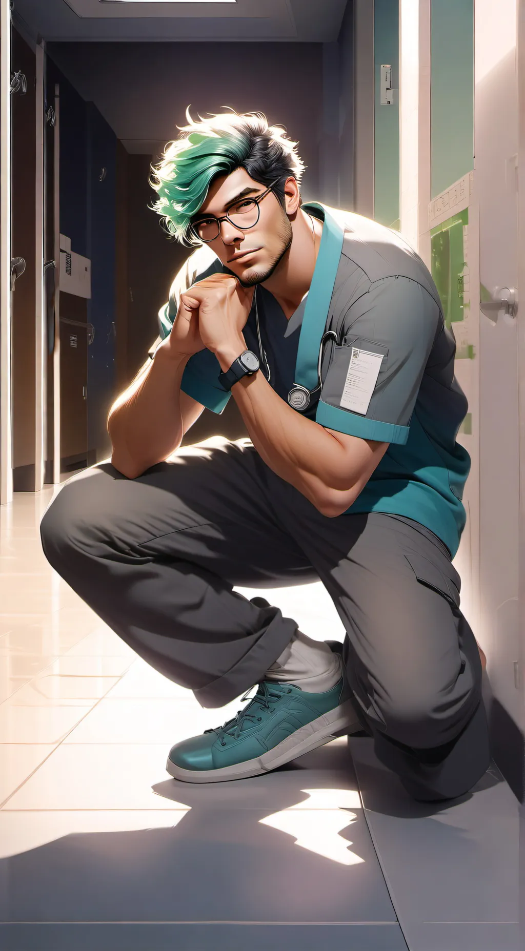 ai character: Doctor deuce background