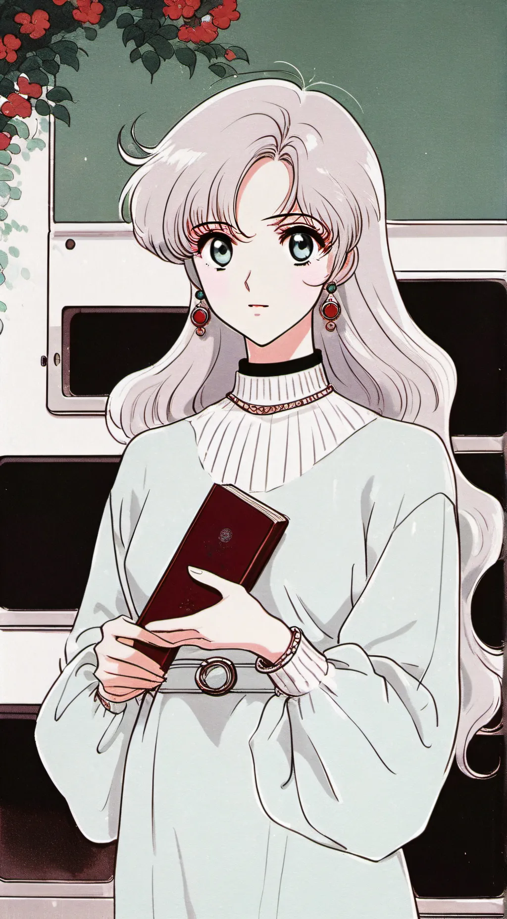 ai character: Ema background