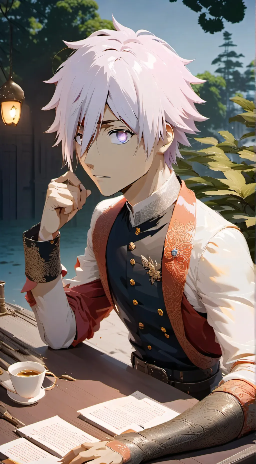 ai character: James background