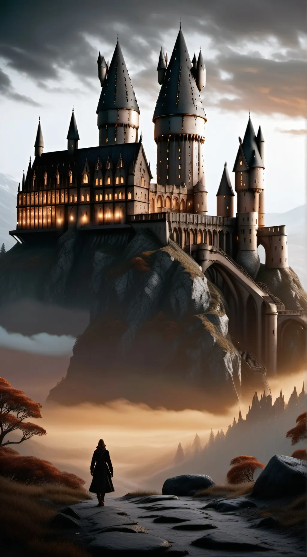 ai character: Hp family  background