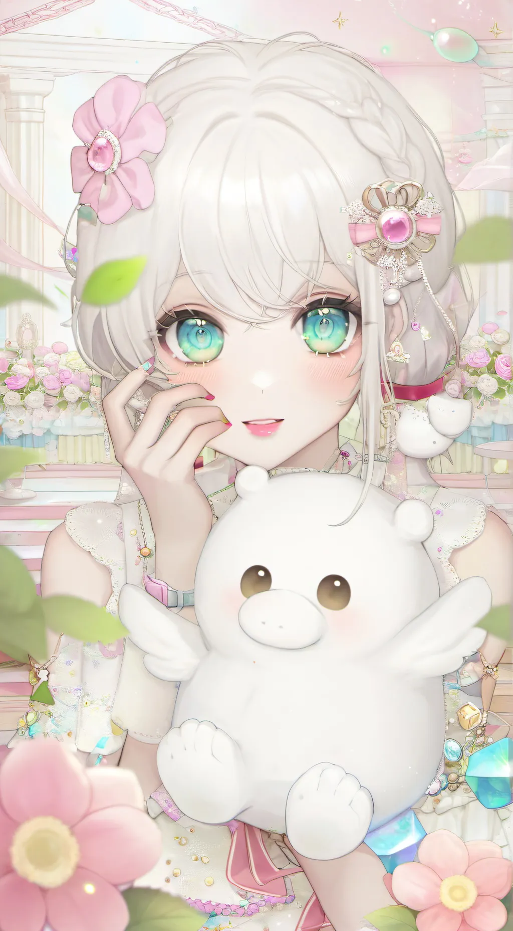 ai character: mha te odia background