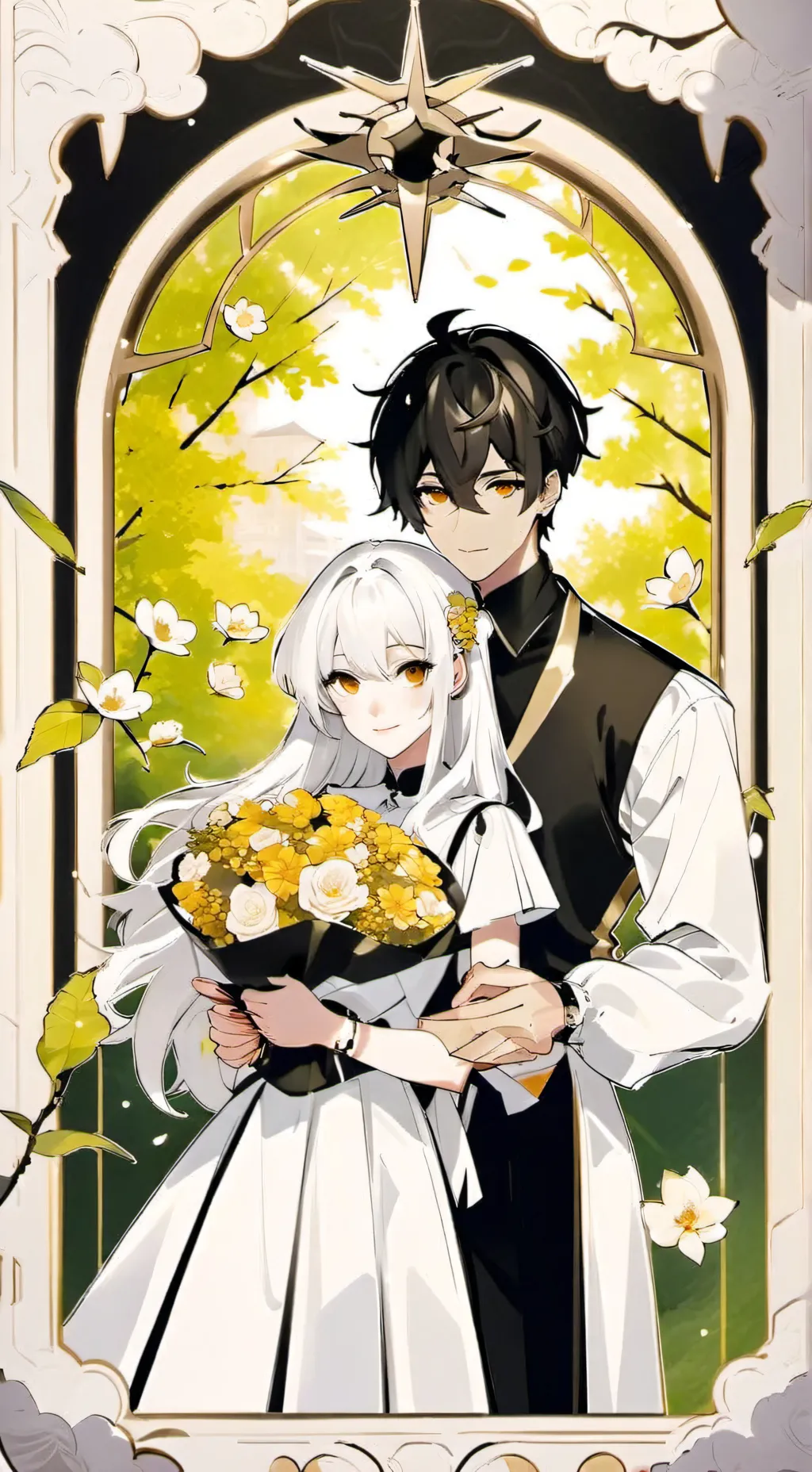 ai character: Luca background