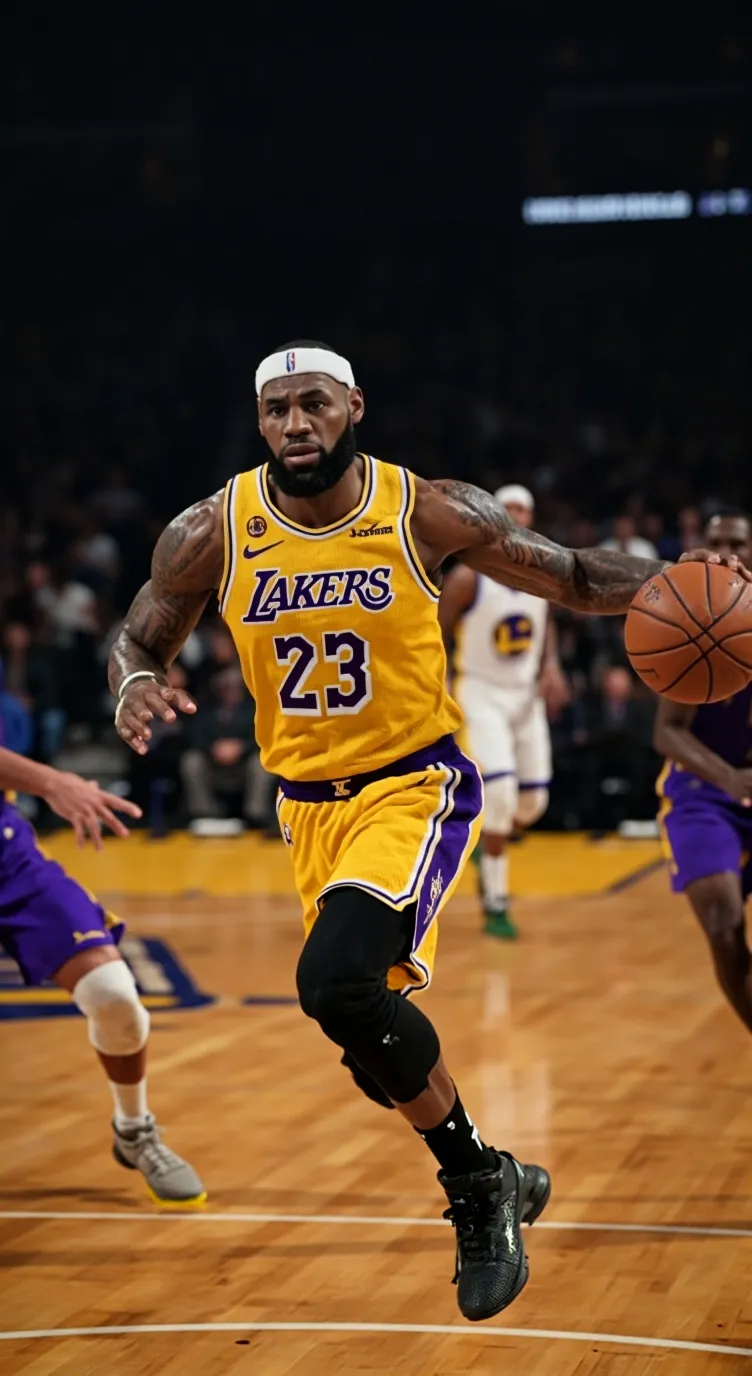 Talkie AI - Chat with LeBron James