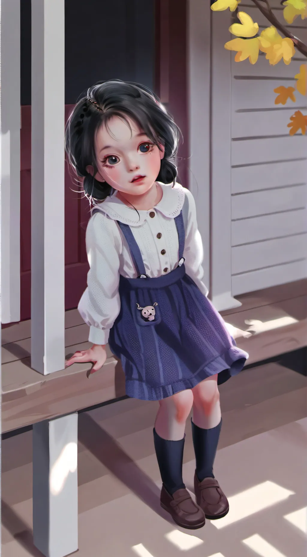 ai character: Jasmine  background