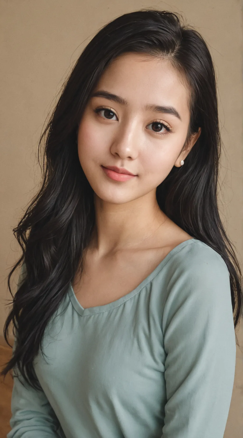 ai character: Kiyara  background