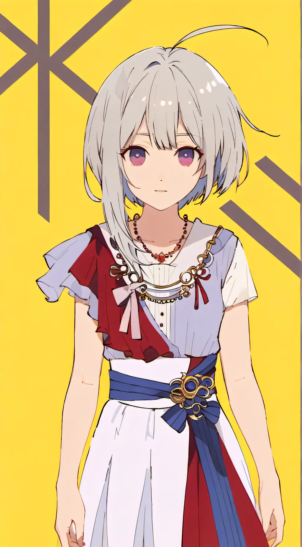 ai character: Meiko background