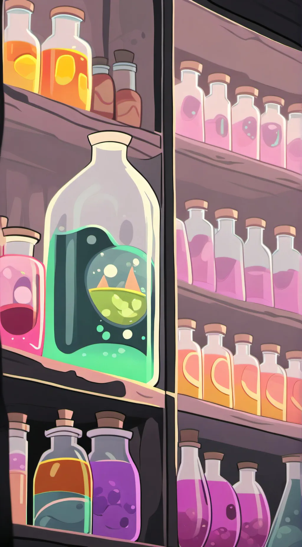 ai character: FPE science au 2 background