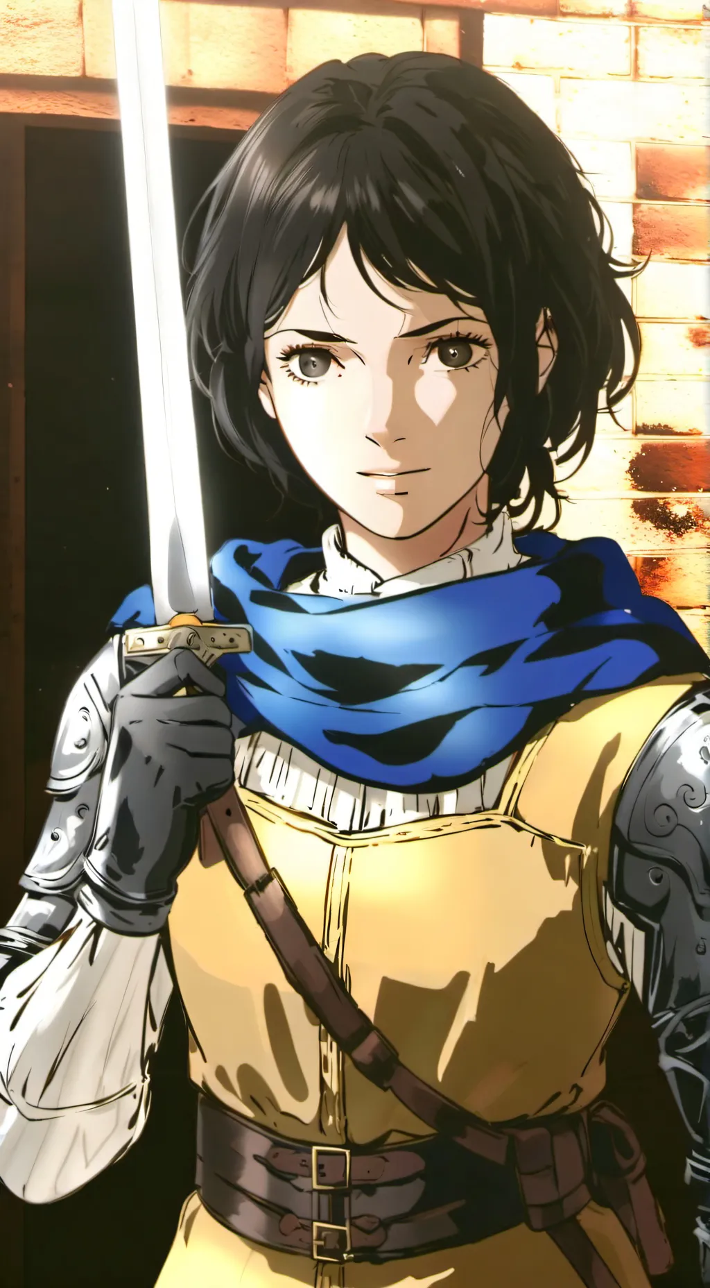 ai character: Veronica background