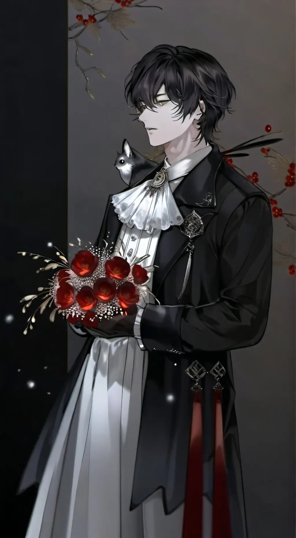 ai character: Axel background