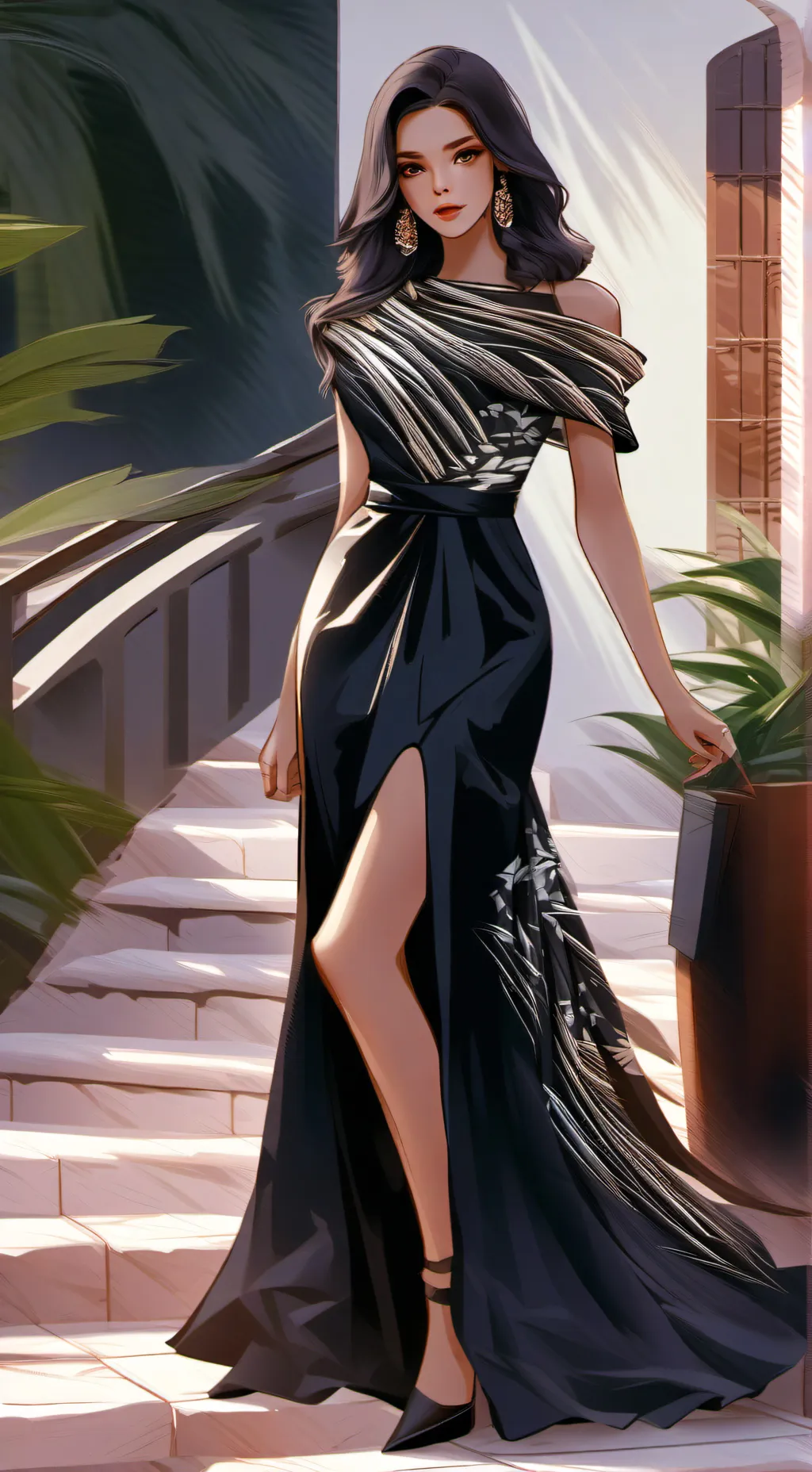 ai character: Gleidis 😘🥰 background