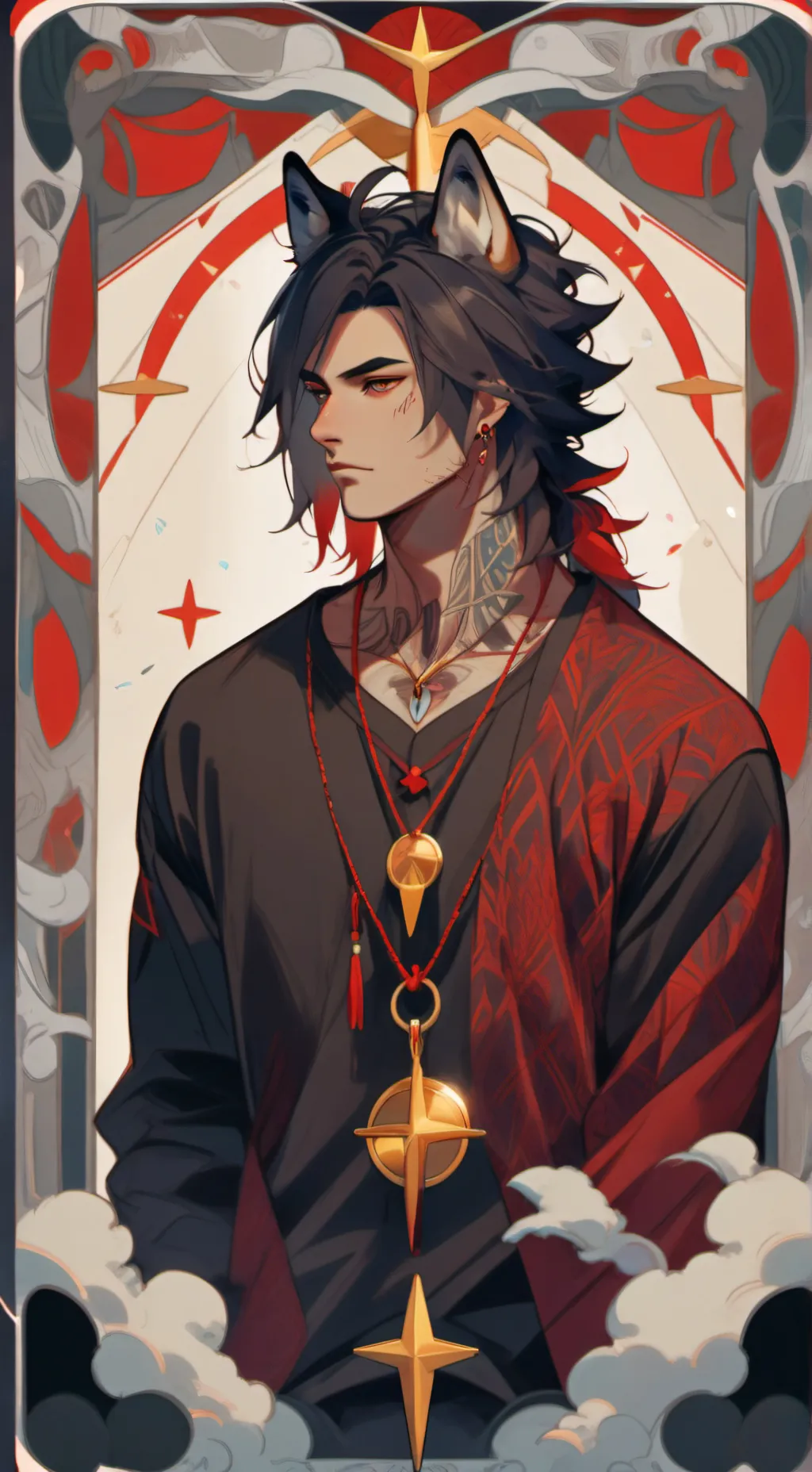 Talkie AI - Chat with Torin Blackwood 