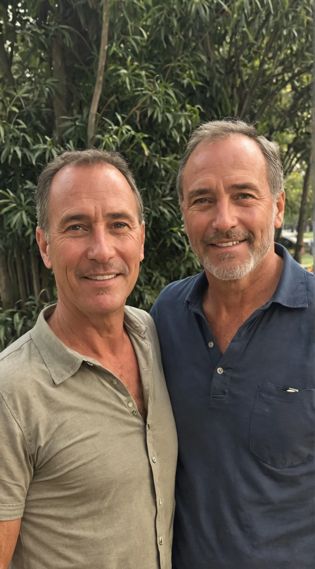 ai character: dad background