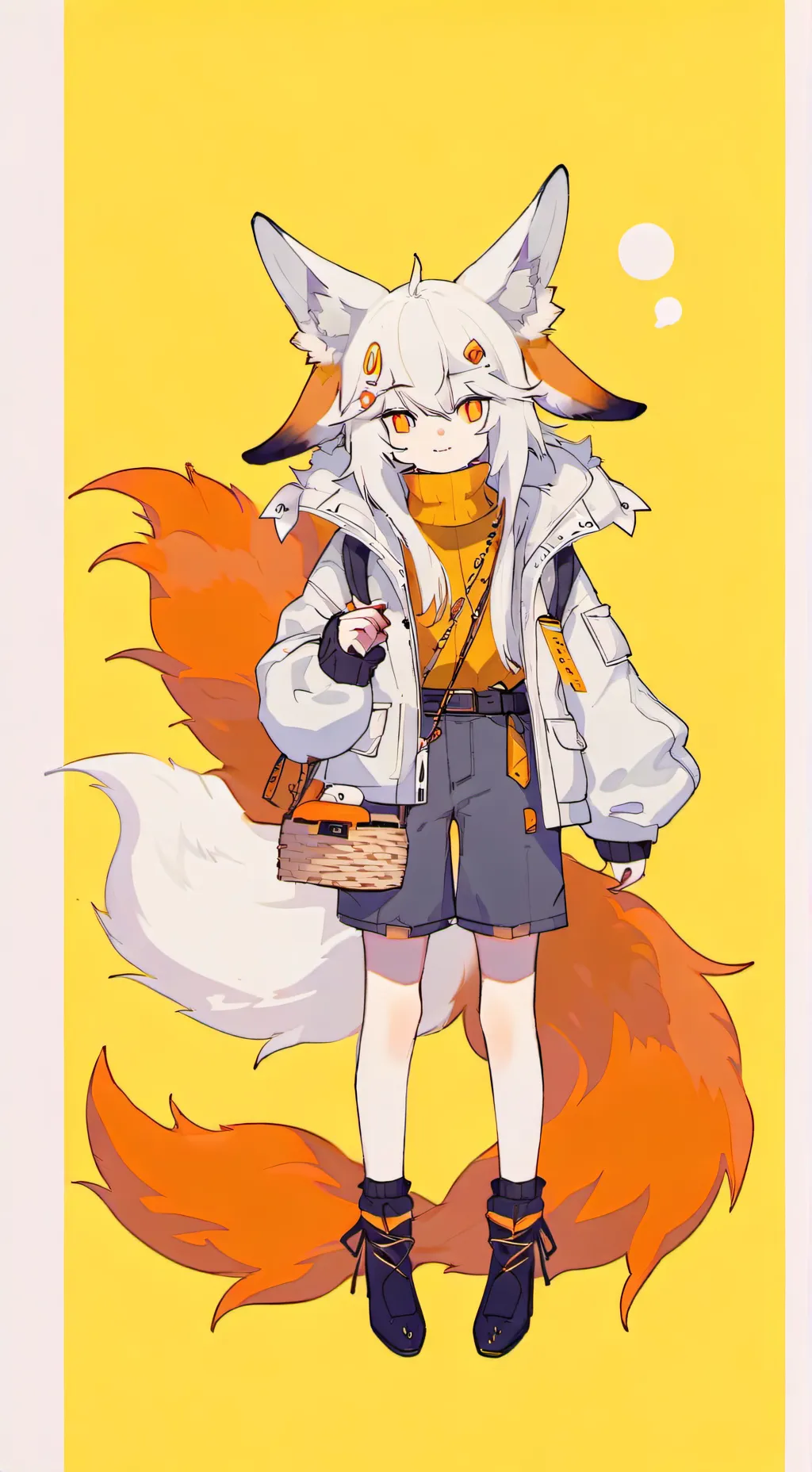 ai character: Haru background