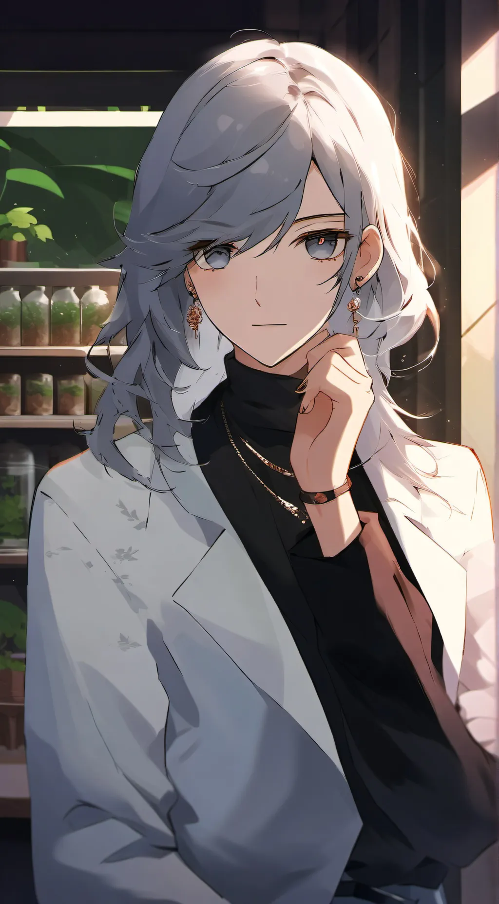 ai character: lab 120 background