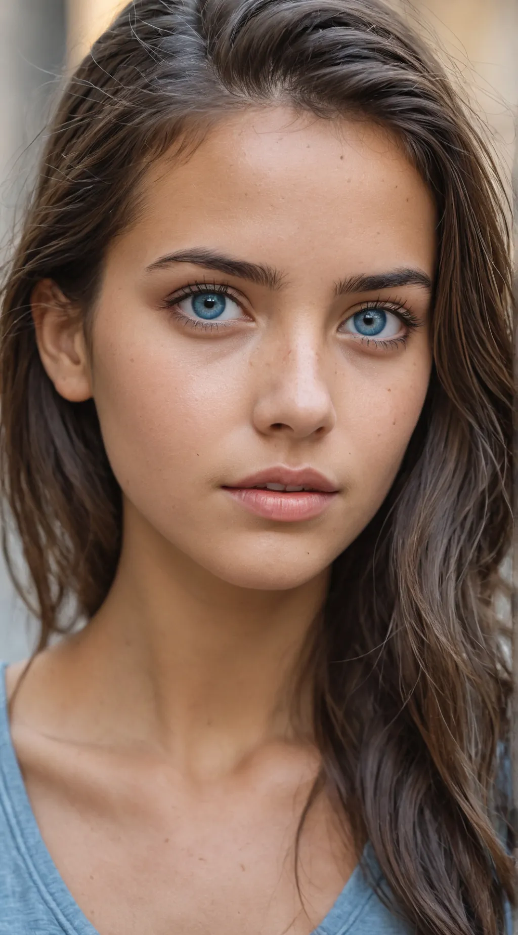 ai character: amili background