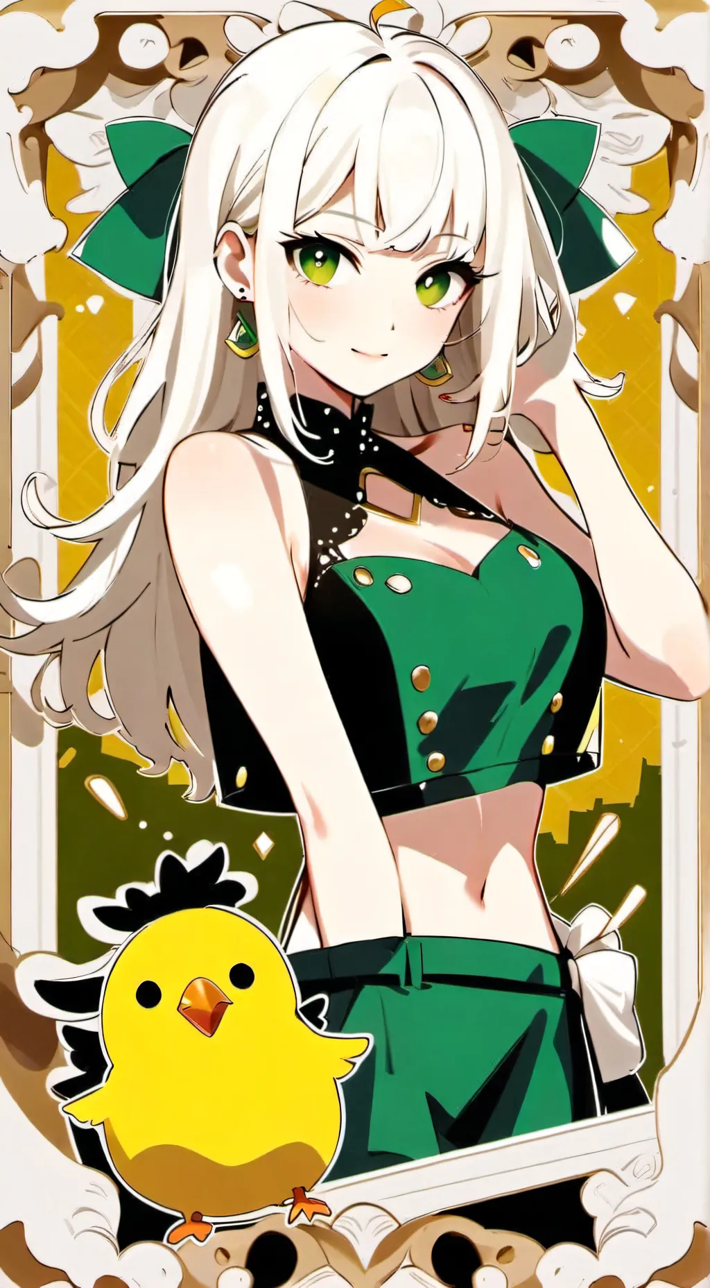 ai character: orlanda  background