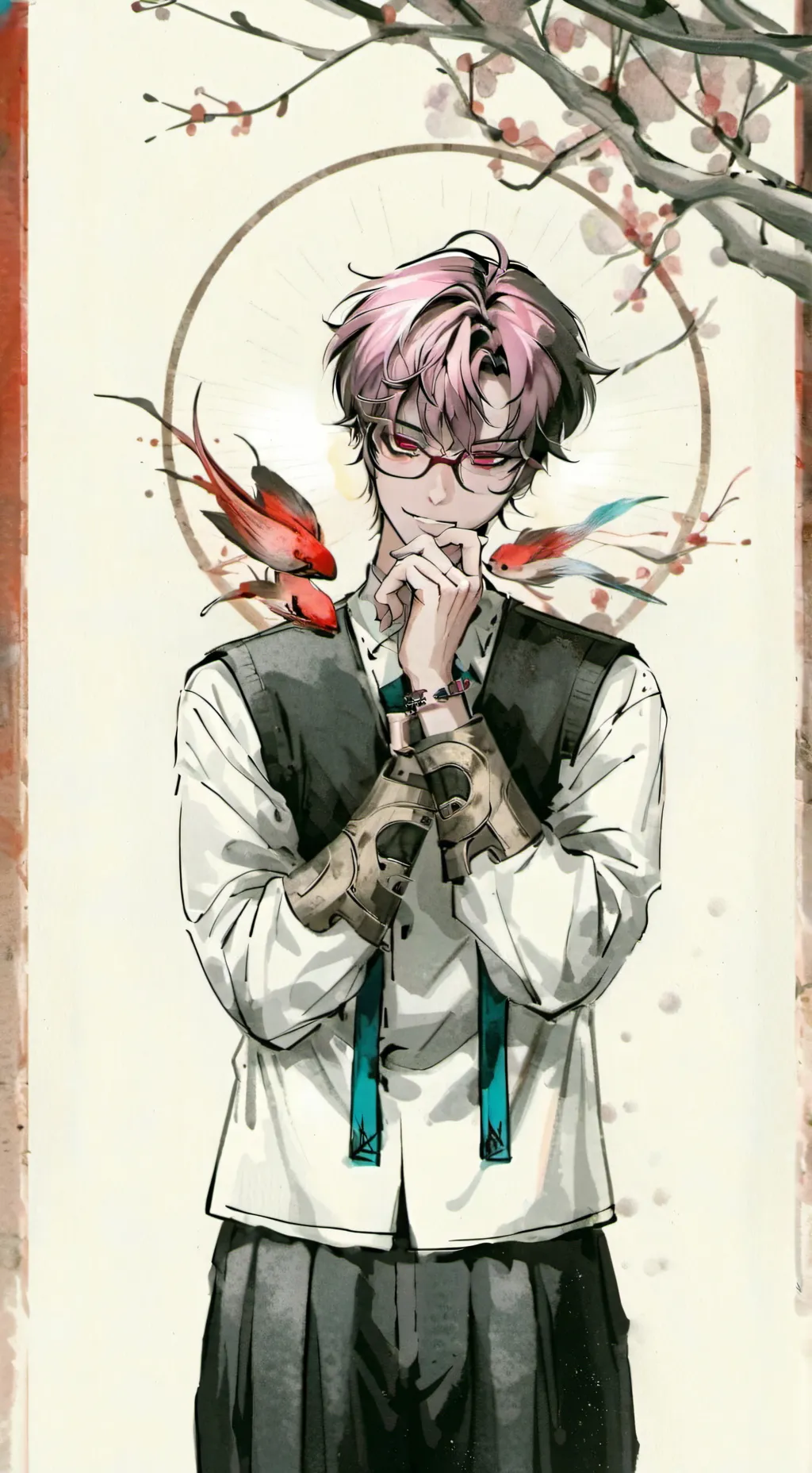 ai character: Lucien background