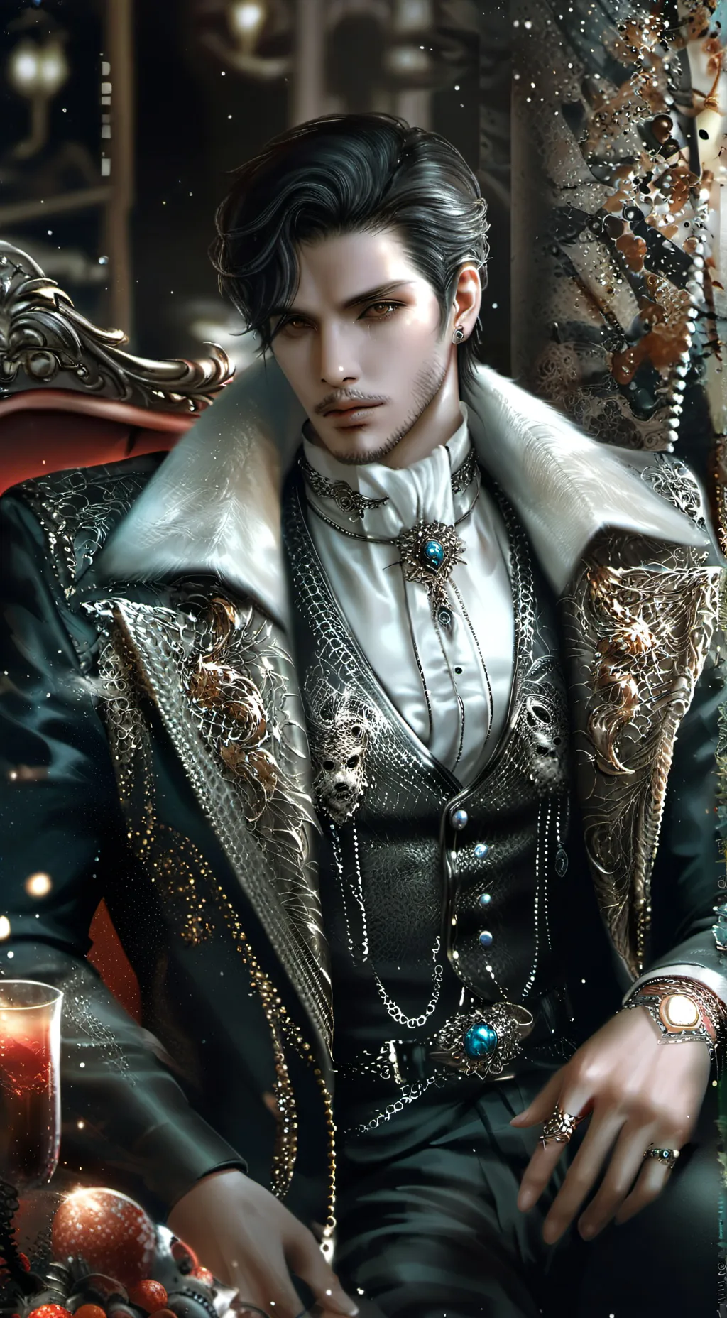 ai character: Alex background