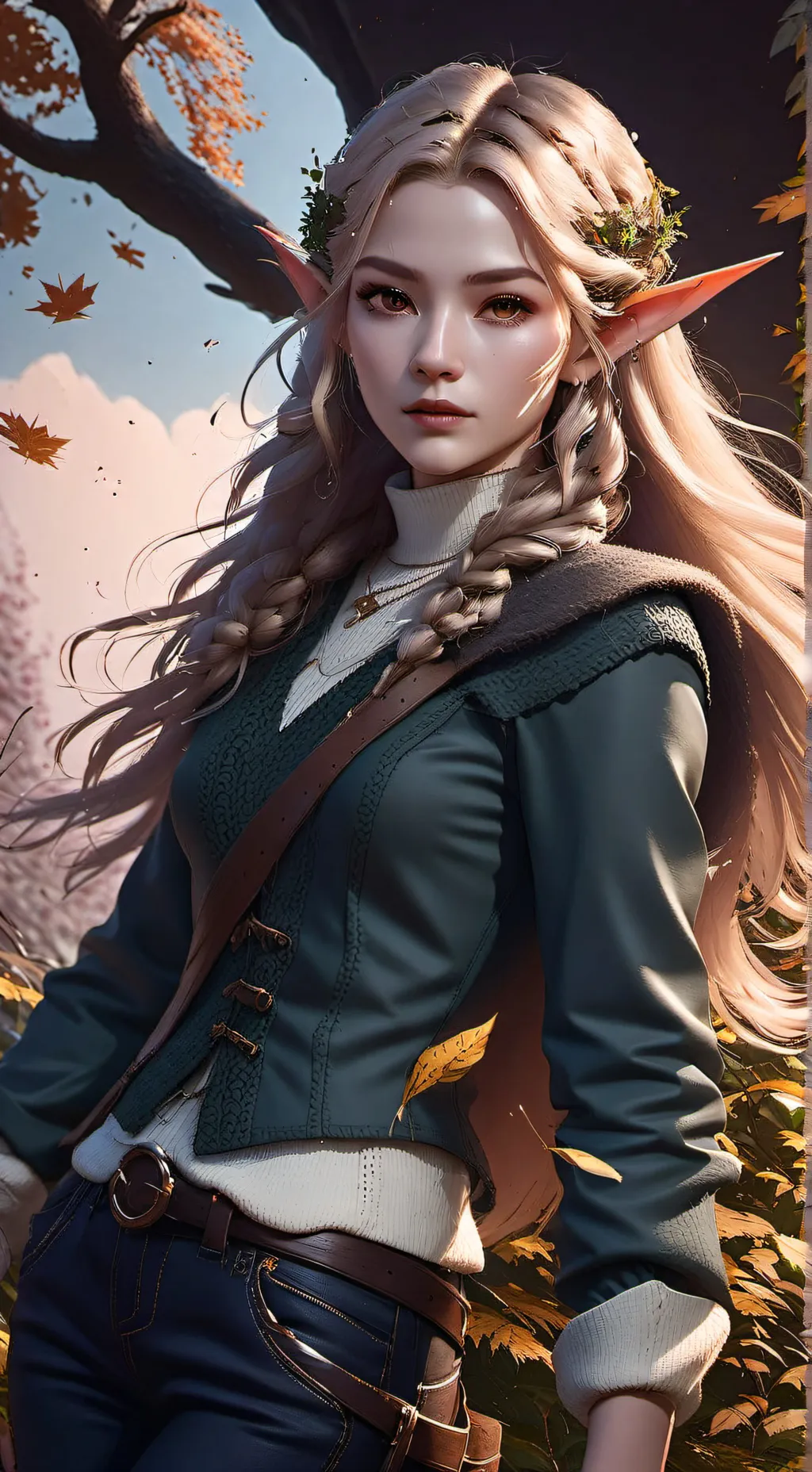 ai character: Arwen background