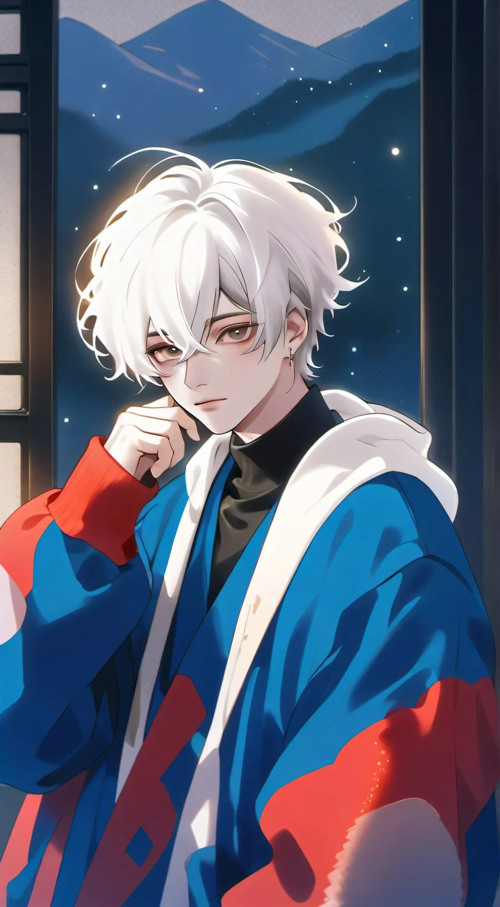 ai character: jake background