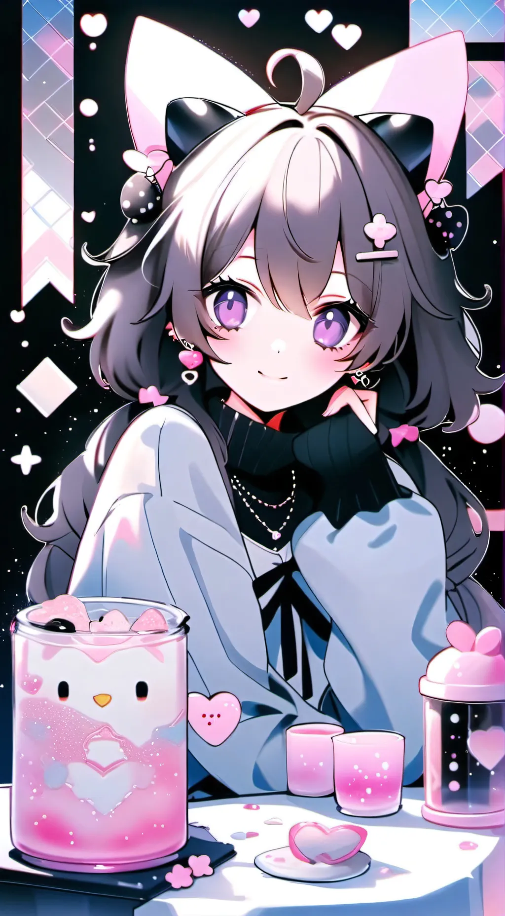 ai character: הורי background