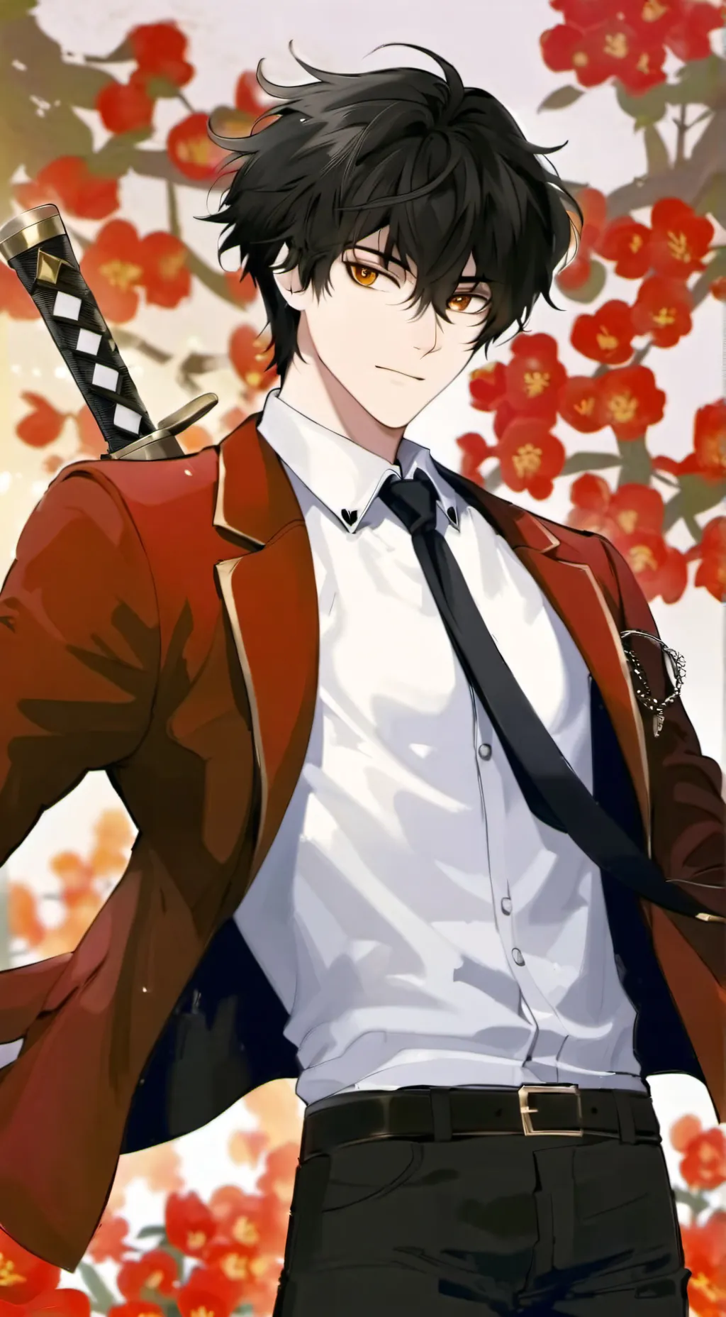 ai character: jet background