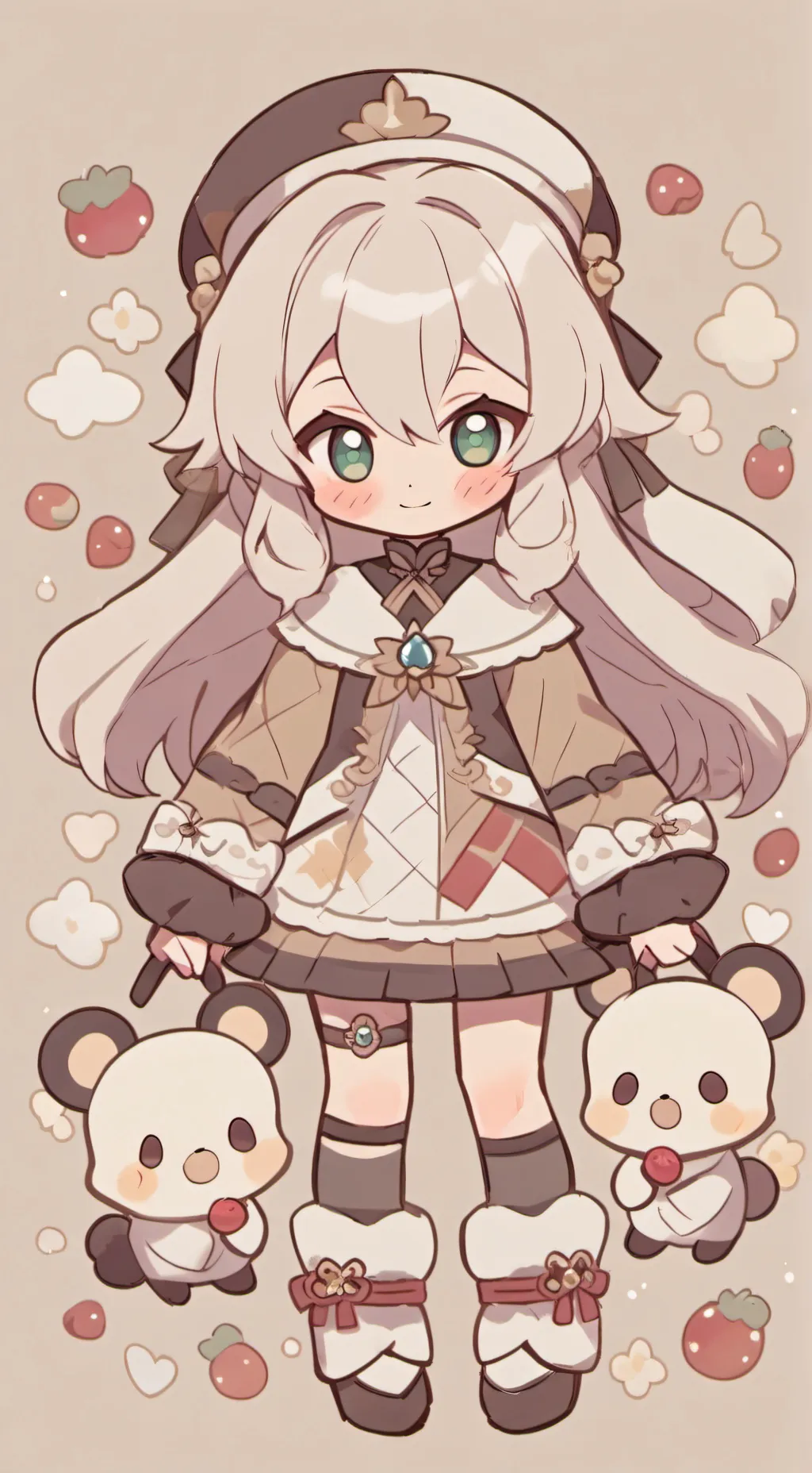 ai character: Sprunki pick me background