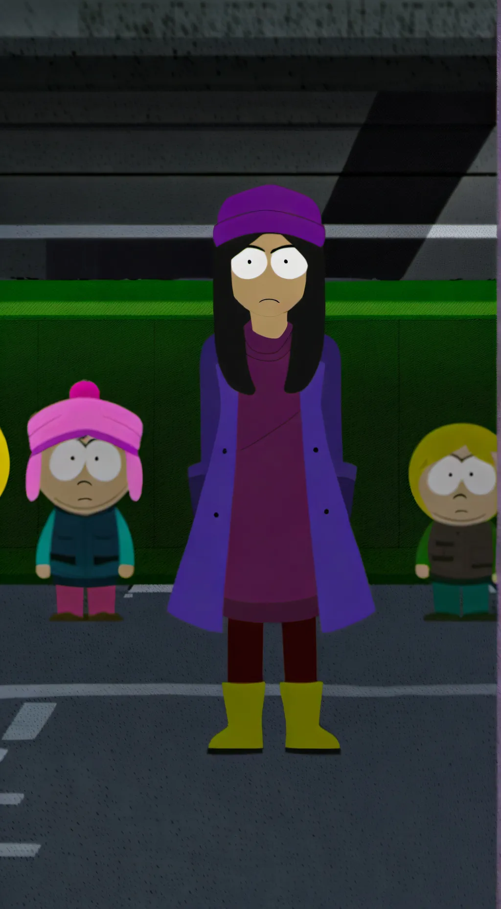 ai character: ( Tsb) Wendy  background