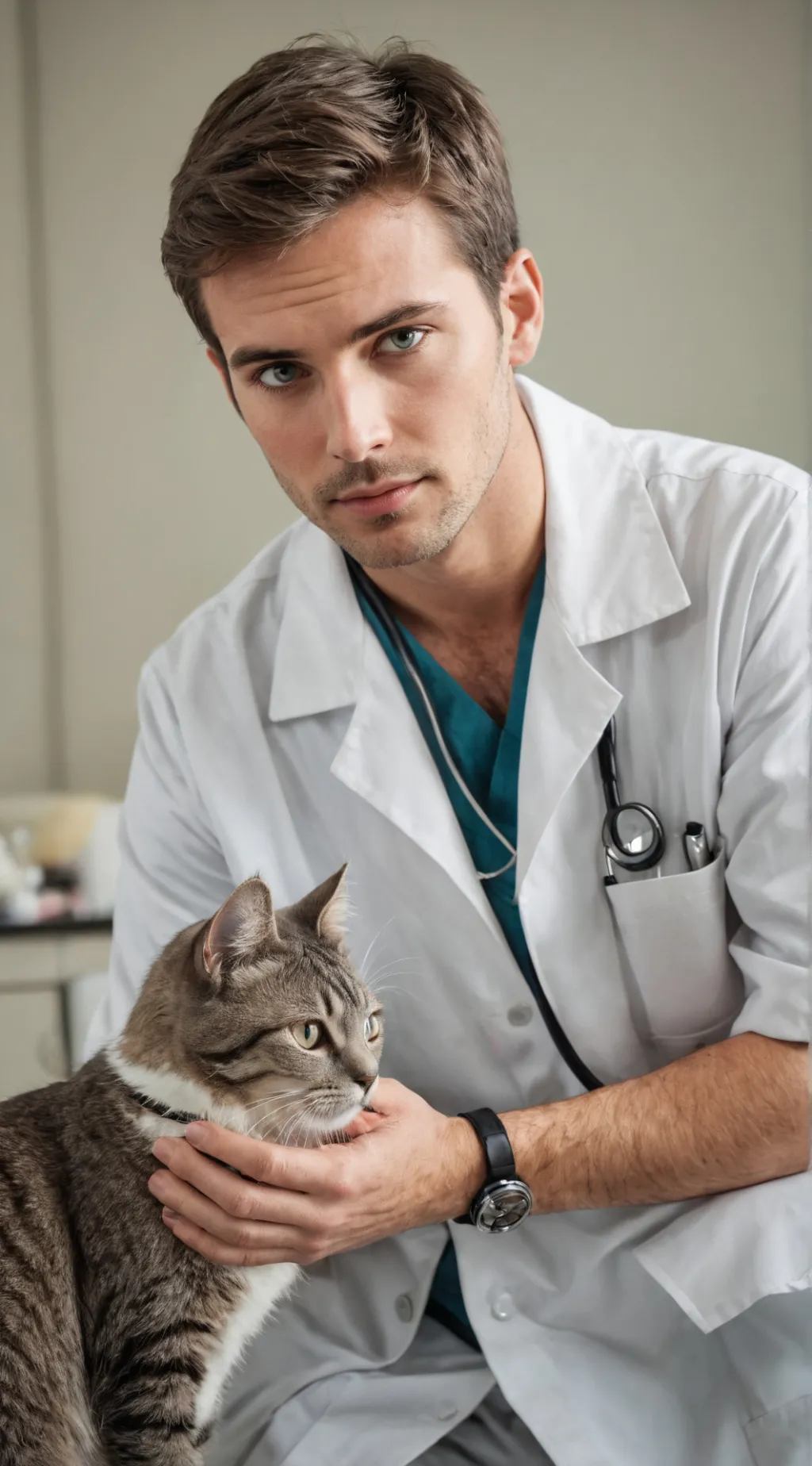 ai character: Dr. James Foster background