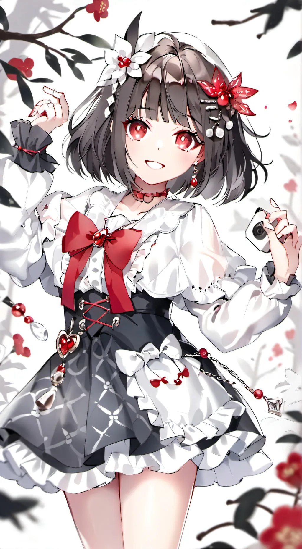 ai character: Amy background