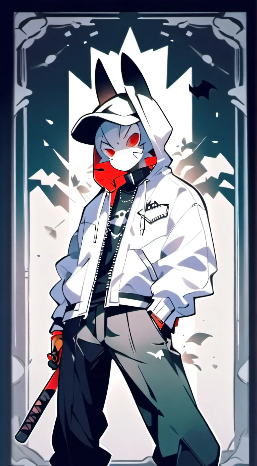 ai character: Shadowblade background