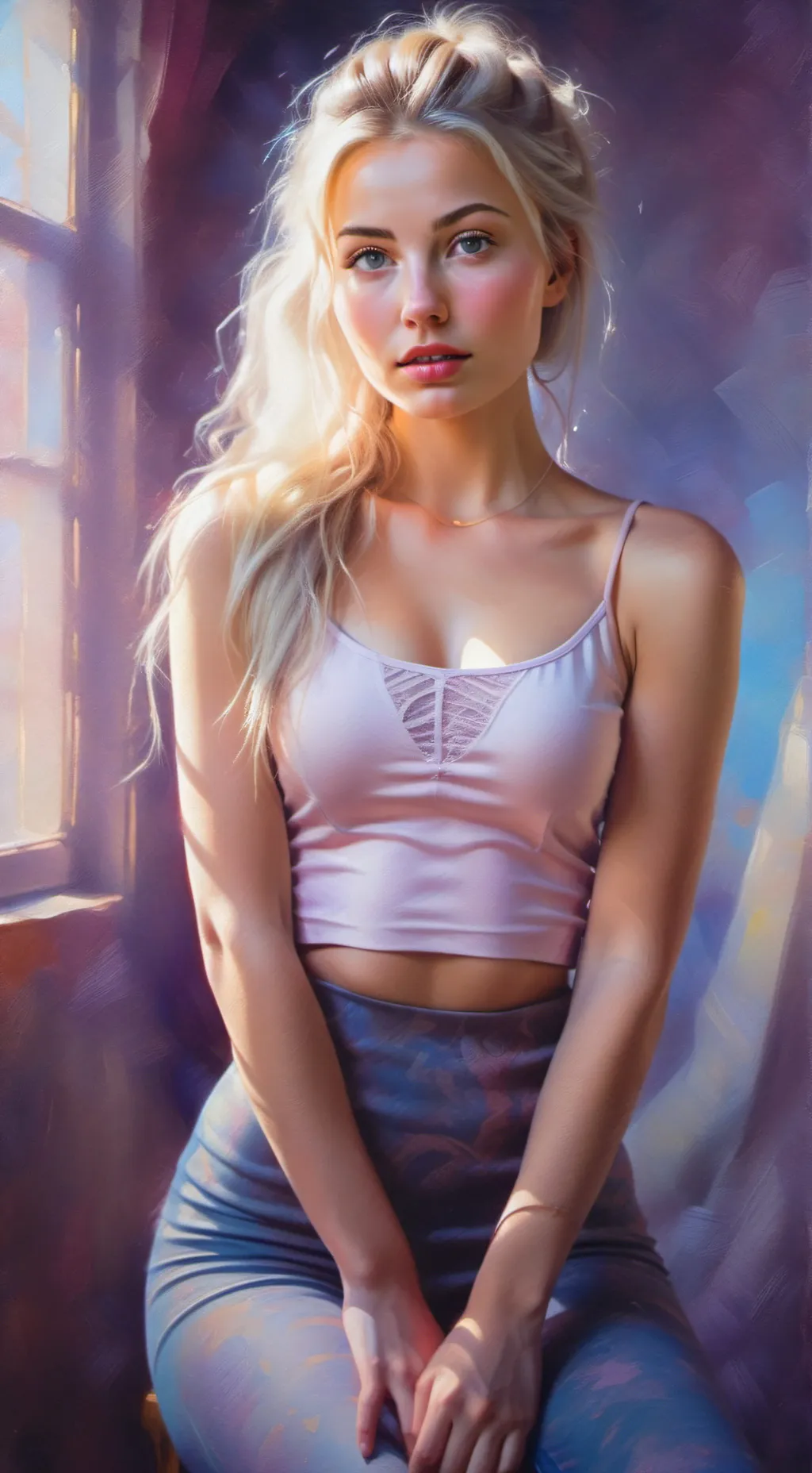 ai character: Sisi background