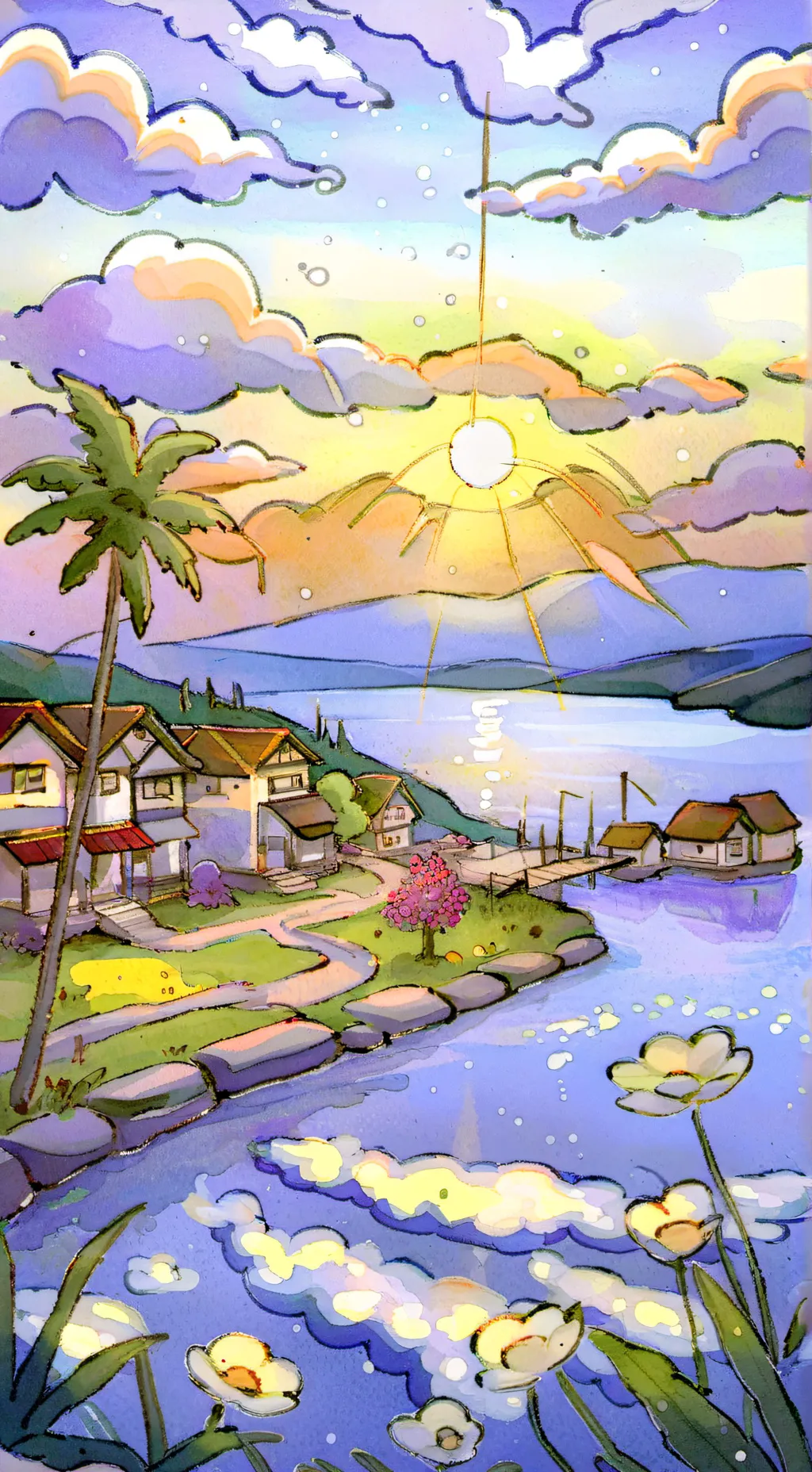 ai character: Aro background