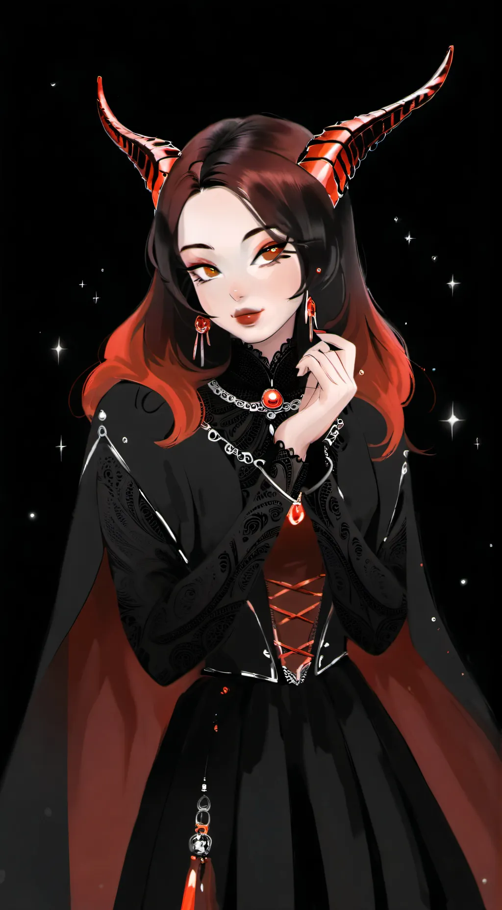 ai character: Lina background