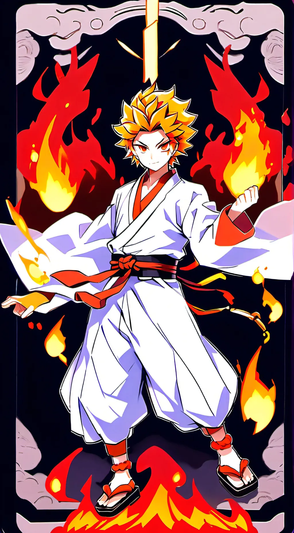 ai character:  Elementary Abilit background