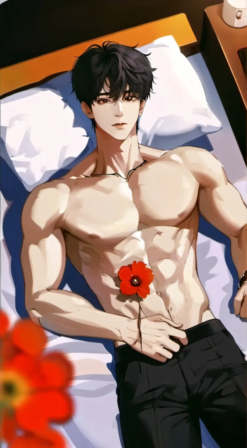 ai character: Max background