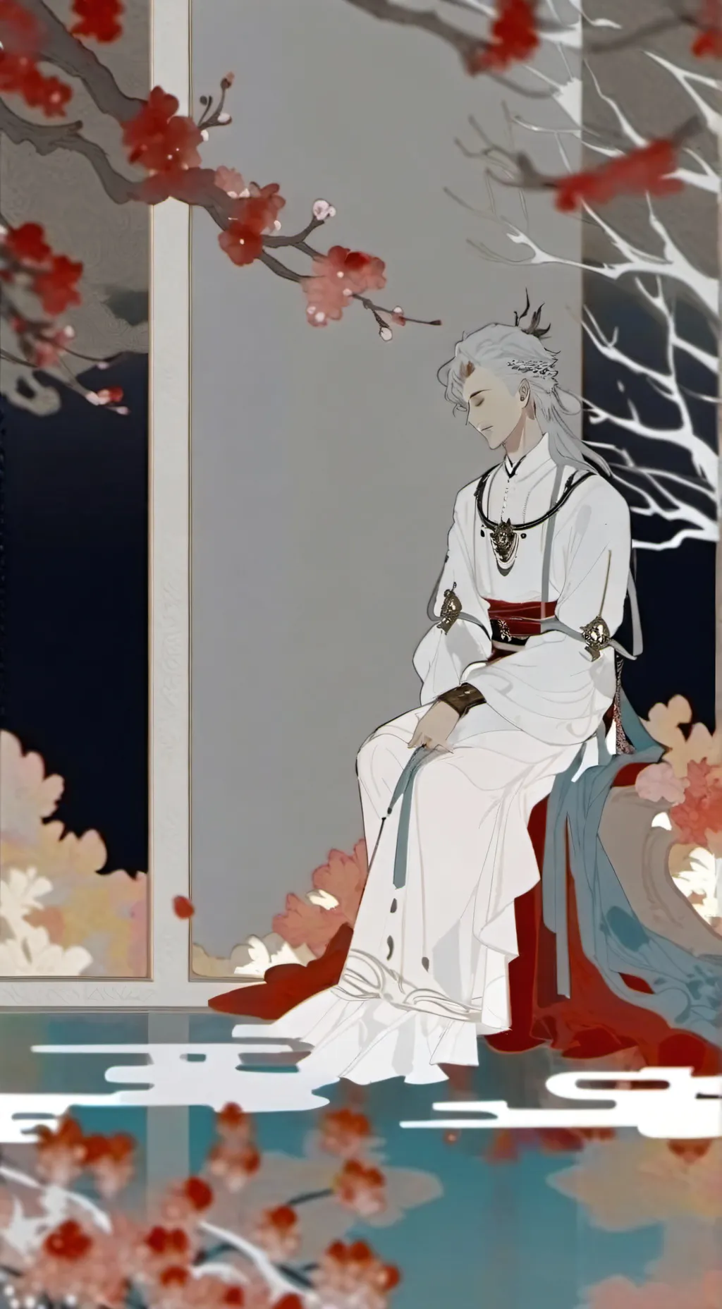 ai character: h×h  background