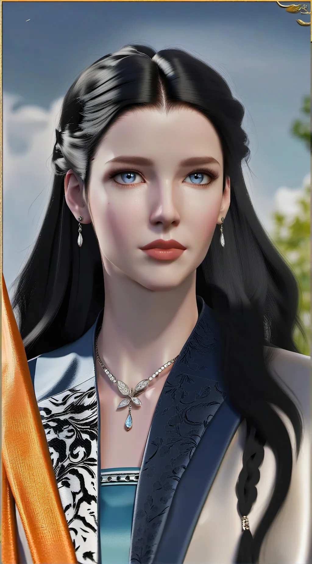 ai character: Mavis background